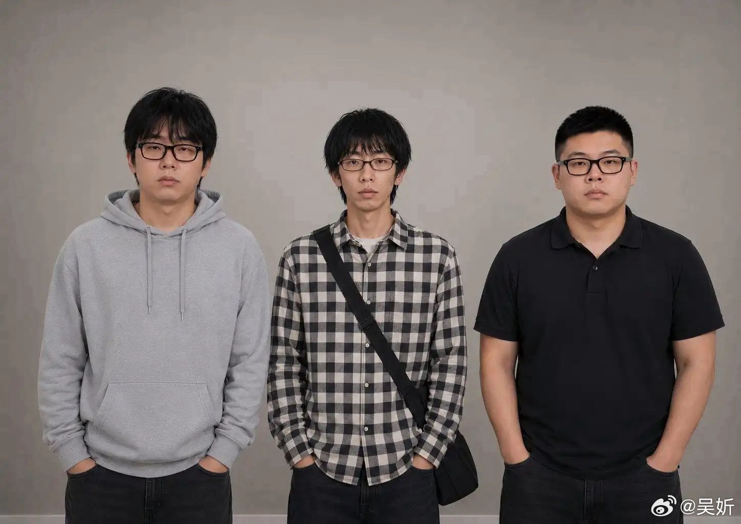 你能猜出哪个是韩国人 中国人 日本人吗 