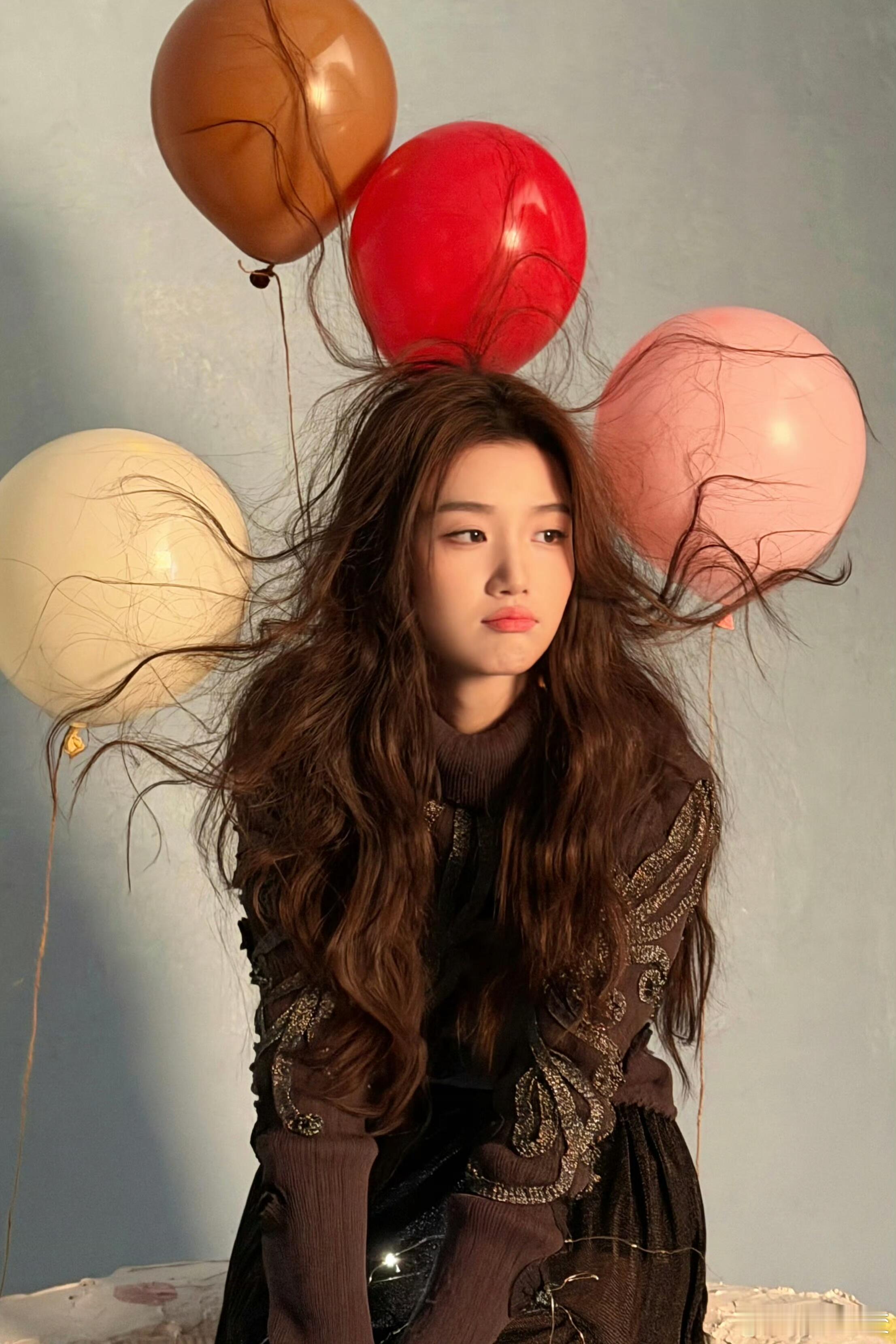 卢昱晓  女神和她的茶杯犬炸毛小狗卢昱晓｜ 