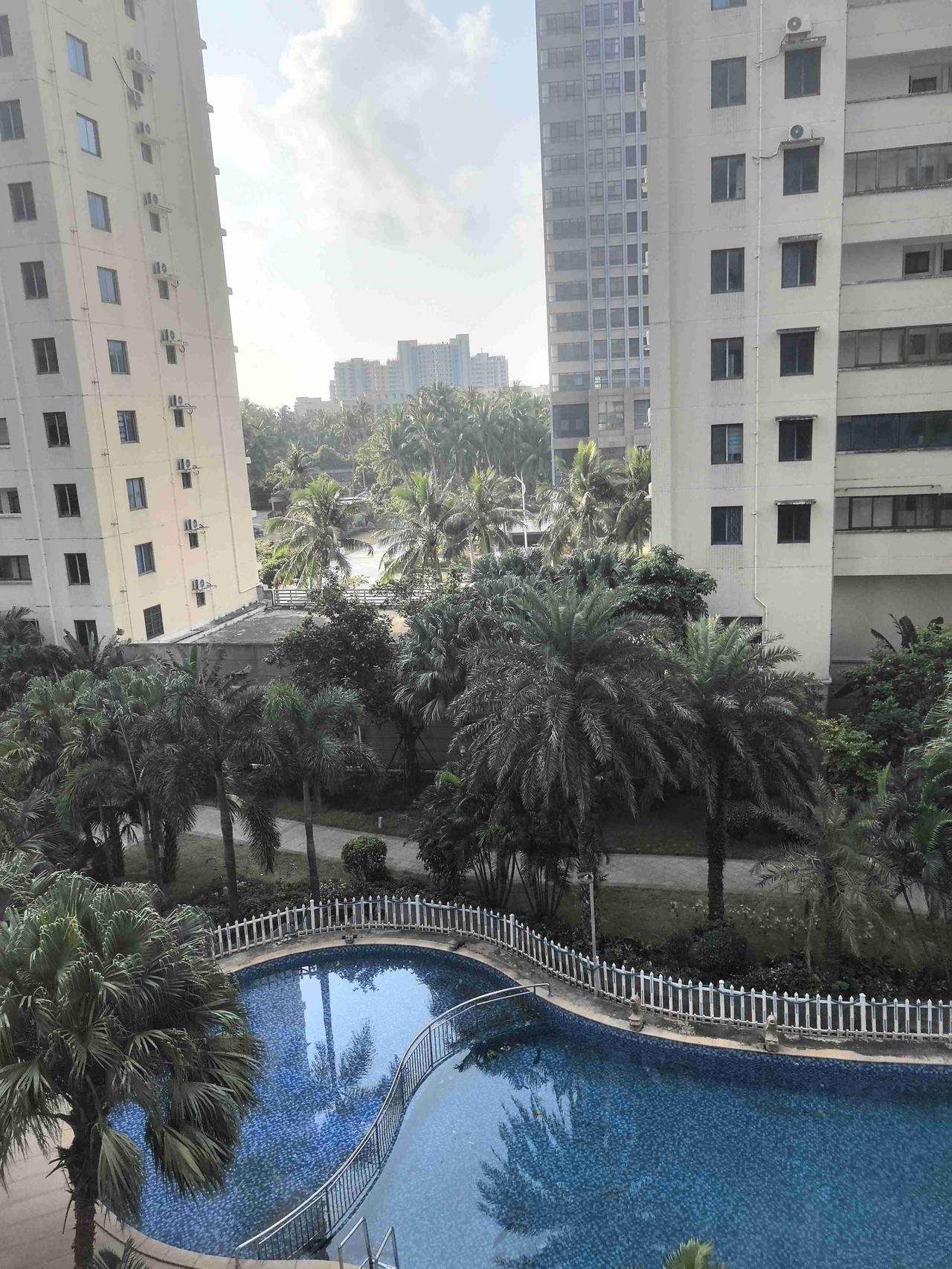 我的今日状态：😁轻松愉快
我这里的天气：☀️晴天转多云