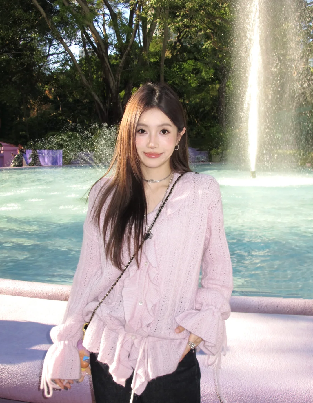 梦幻香港⛲️九龙公园🫧你别太好拍啦！！