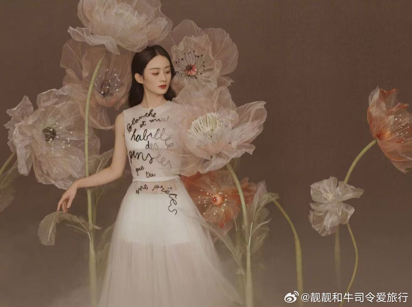 解锁赵丽颖同款非遗大片｜把东方浪漫穿身上终于拍到了心心念念的非遗纸艺大片✨这一次