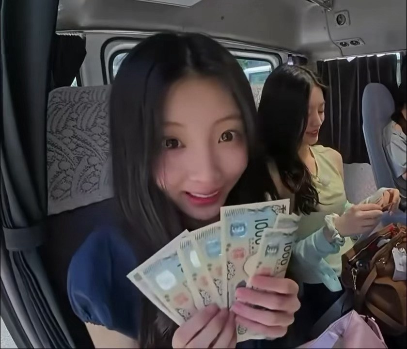 我拿到工资就这样： 
