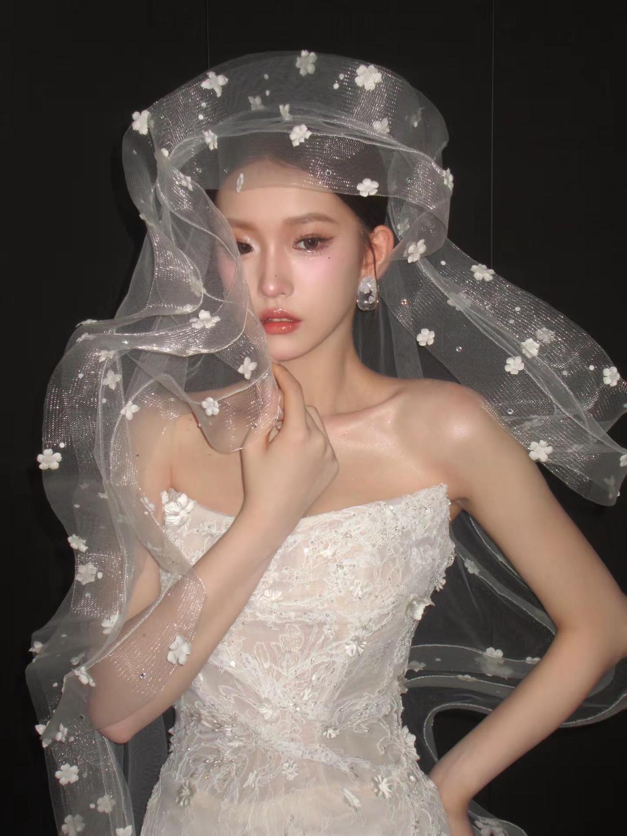 欧巴～迪丽热巴 模特 婚纱妆造 试纱日记