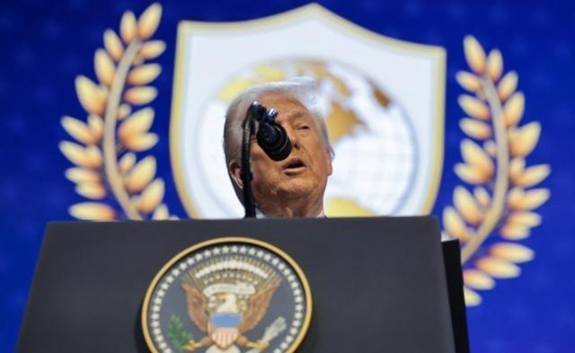 特朗普应该感到失望。所有加入和平委员会的国家总得体量还不如一个中国的体量。况且经