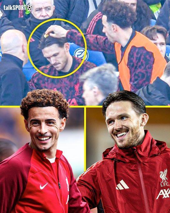 皮尔斯：目前阿利松的腿筋伤势已进入恢复尾声，而马马尔达什维利膝盖下方伤口较深，至