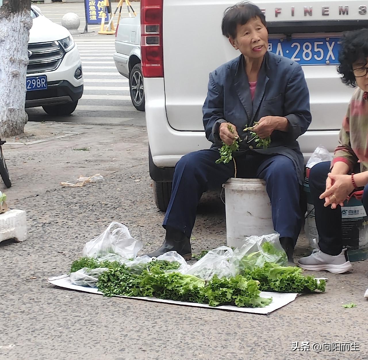 每去一座城市，
我最先想去逛的就是早市和夜市。
早市人来人往，
顺手买份地道早餐