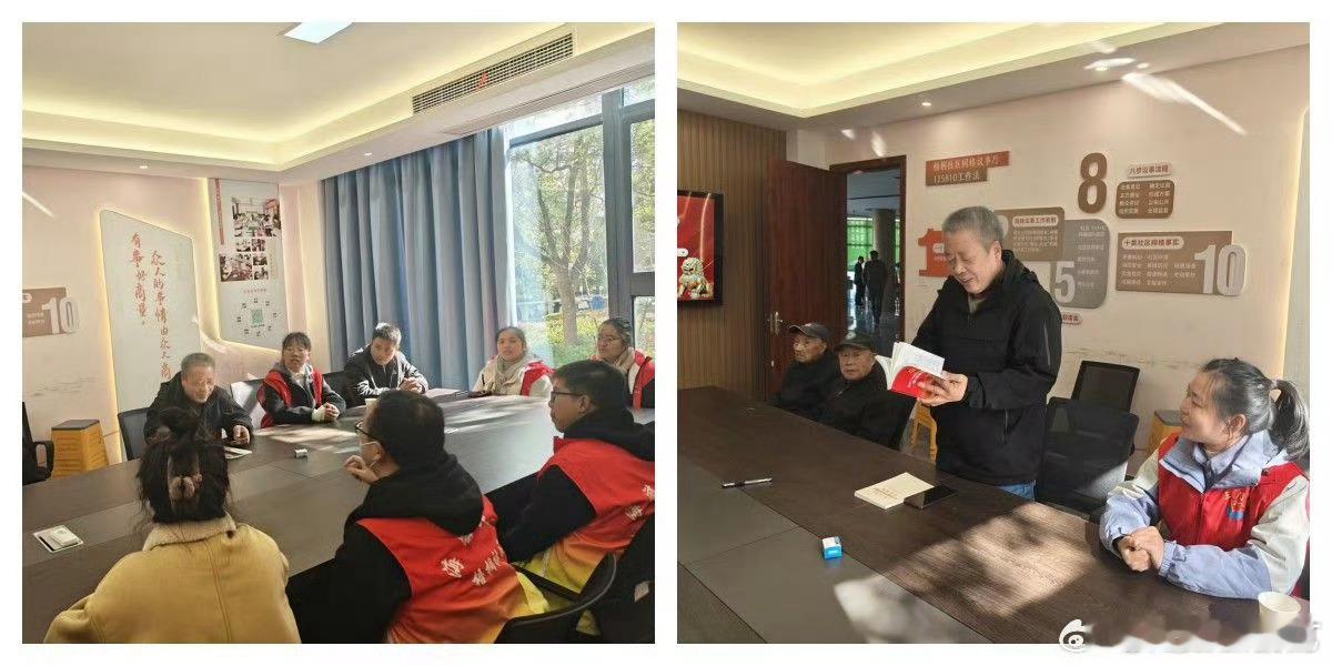 台州三门银龄践初心志愿宣讲显担当点赞三门银发力量！梧桐社区离退休党员化身宣讲员，