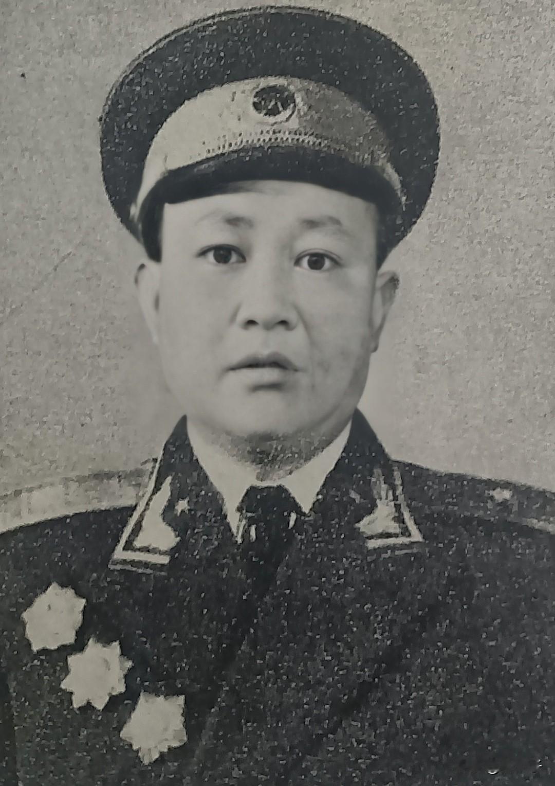 中国人民解放军开国将帅名录之第1456位，廖鼎祥（1918.7.4一1995.1