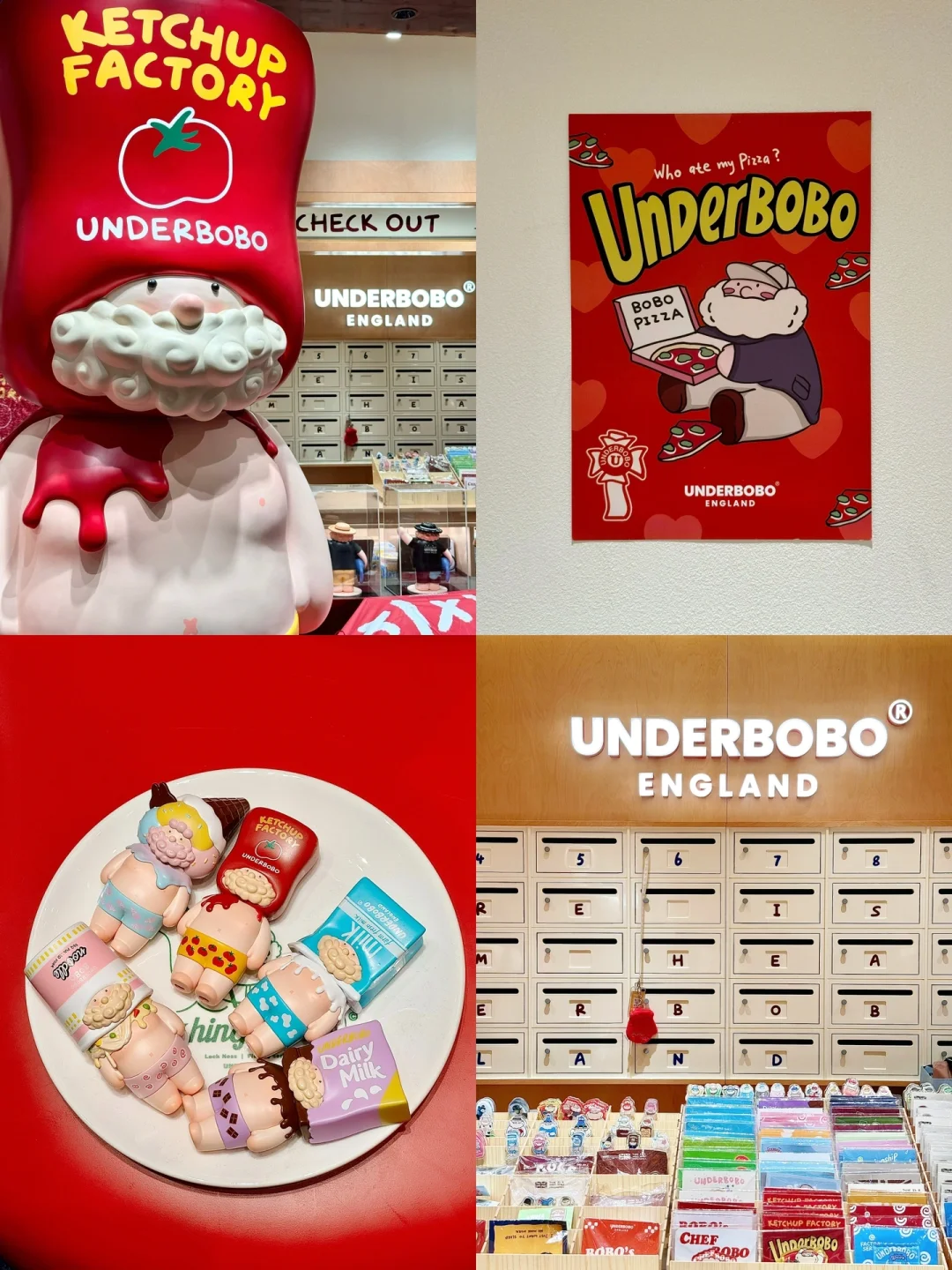 深圳！UNDERBOBO🍅🍅可爱指数💯