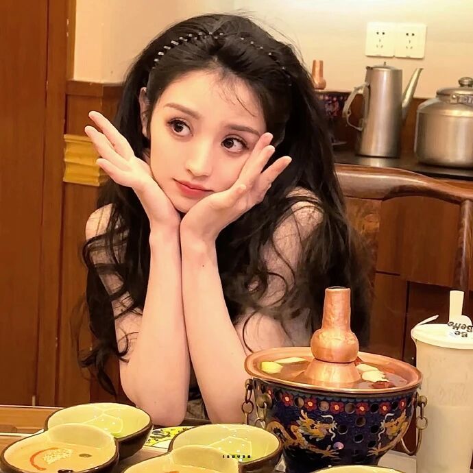 田曦薇wechat可爱头像｜食物头像｜高清聊天头像 