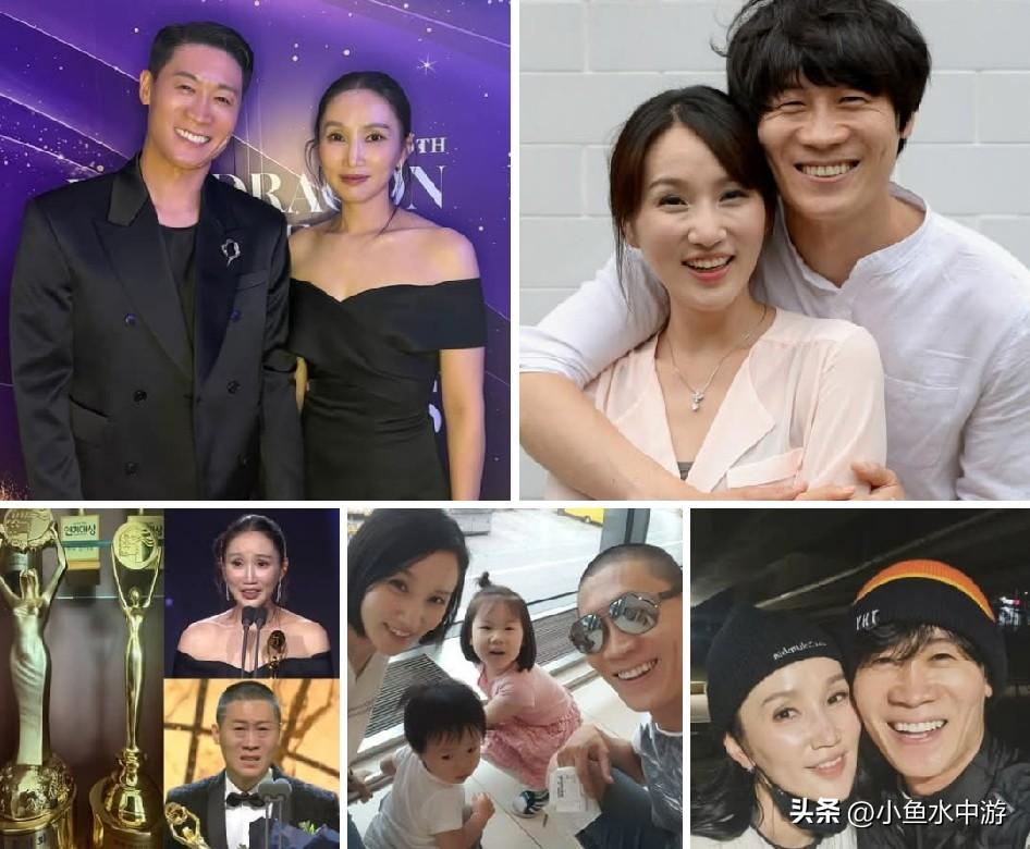 ❤️青龙夫妇｜朴宝京×陈善圭20年爱情故事！凑齐情侣款奖杯，孩子取名暗藏巧思，原