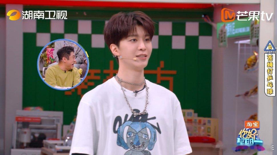 马丽是范丞丞的运动教练吧猜词环节直接变成体能训练现场，马丽疯狂示范带范丞丞一顿比