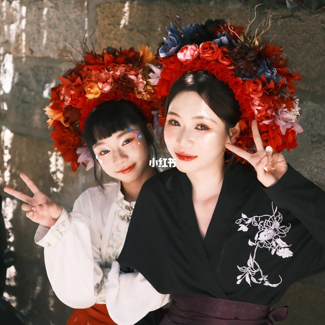 亲子簪花体验