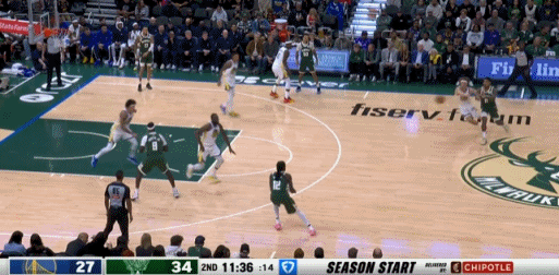 突破欧洲步上篮2+1 ​​​