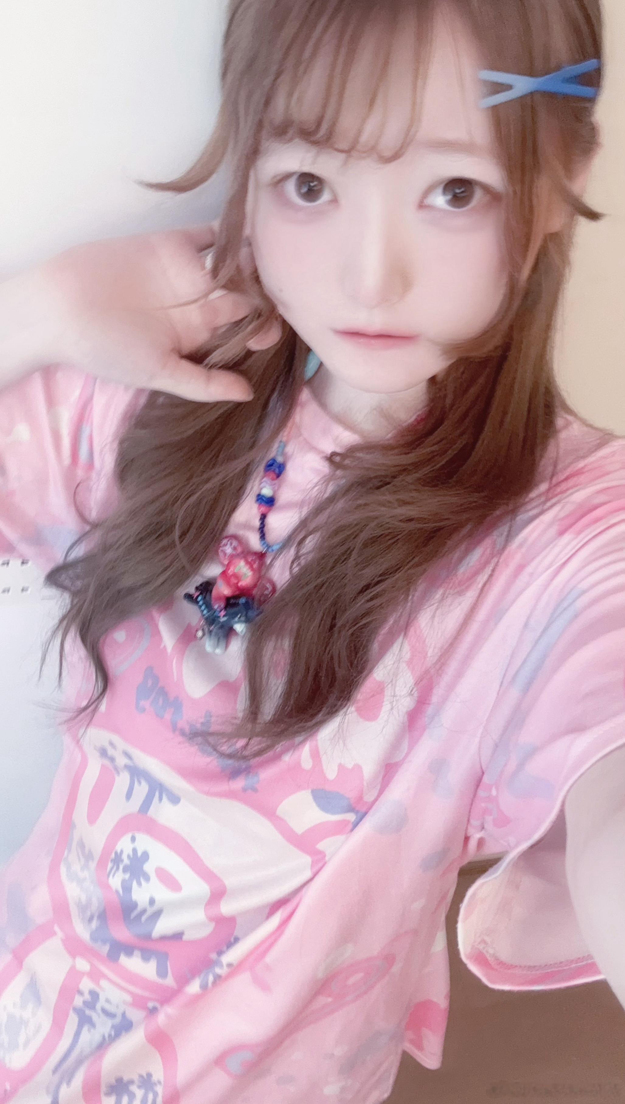 买了卷发棒 
