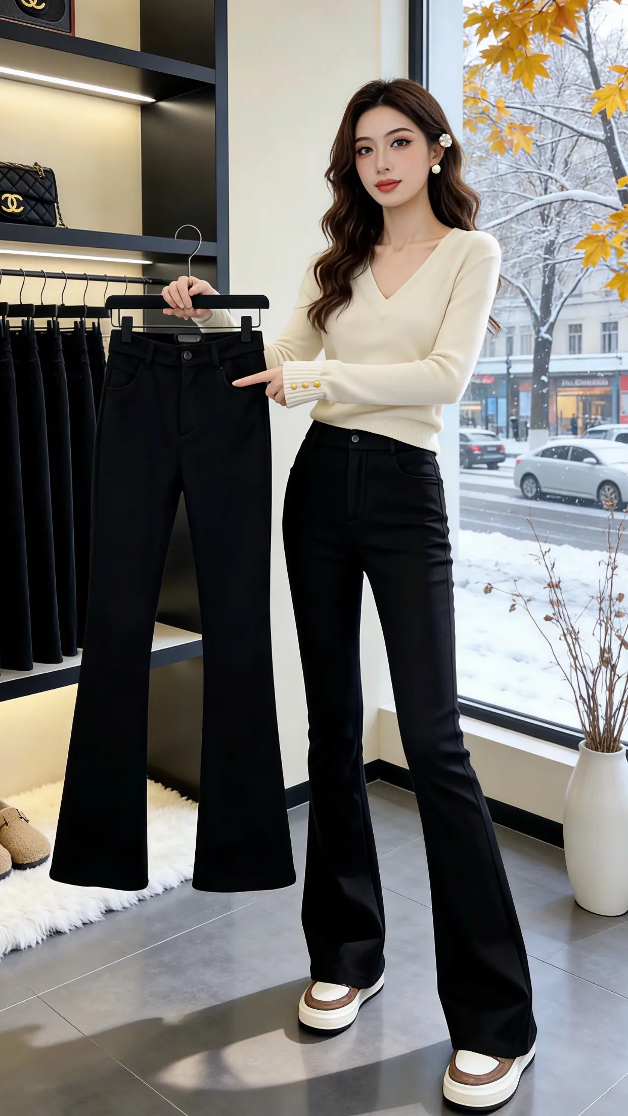 穿出自己的风格 保暖又好看 春款上新 显高显瘦显腿长 过年穿什么