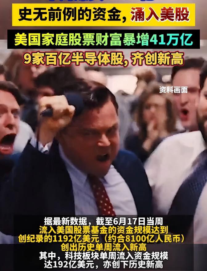 最近美股资金涌入的消息刷了屏。这事儿听起来挺骇人的，其实翻翻宋朝的相关历史，就会
