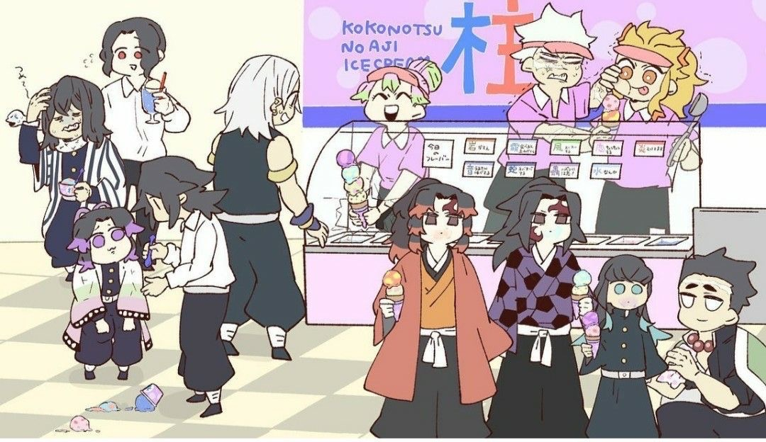 鬼灭之刃 我太爱看这种了 