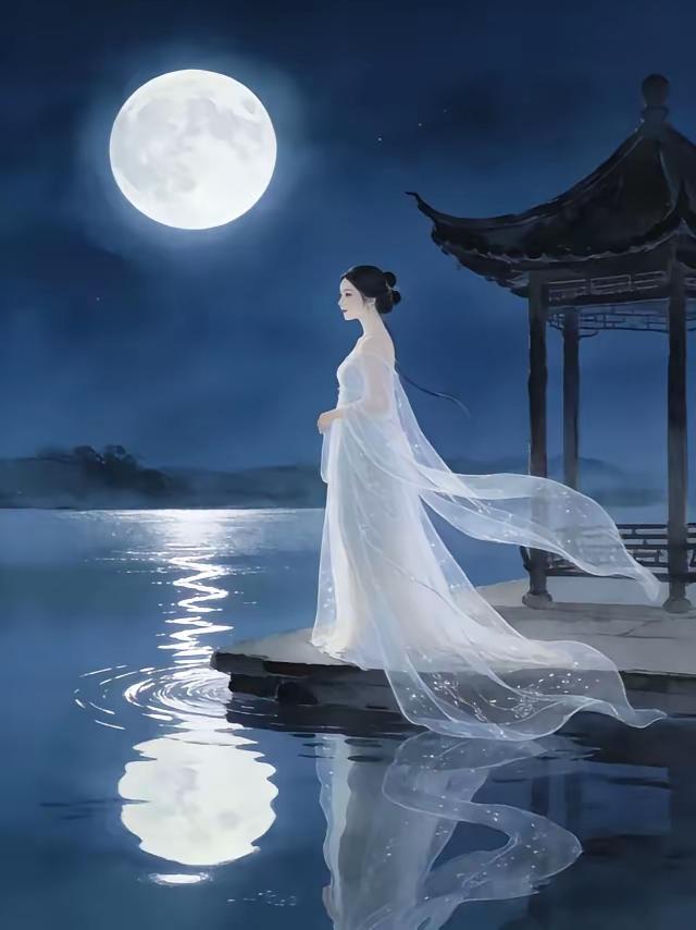 一路一歌一情怀
见山见水见花开
山水天涯各一端
共赏明月向未来