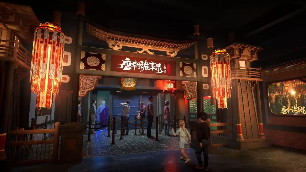 桃乐园把爆款剧场景打包，不用到处找拍摄地，这创意对剧粉来说太有吸引力了！ 