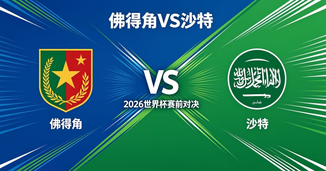 佛得角 vs 沙特黑马心态与出线压力佛得角的心态处于 “低预期、高释放” 的状态