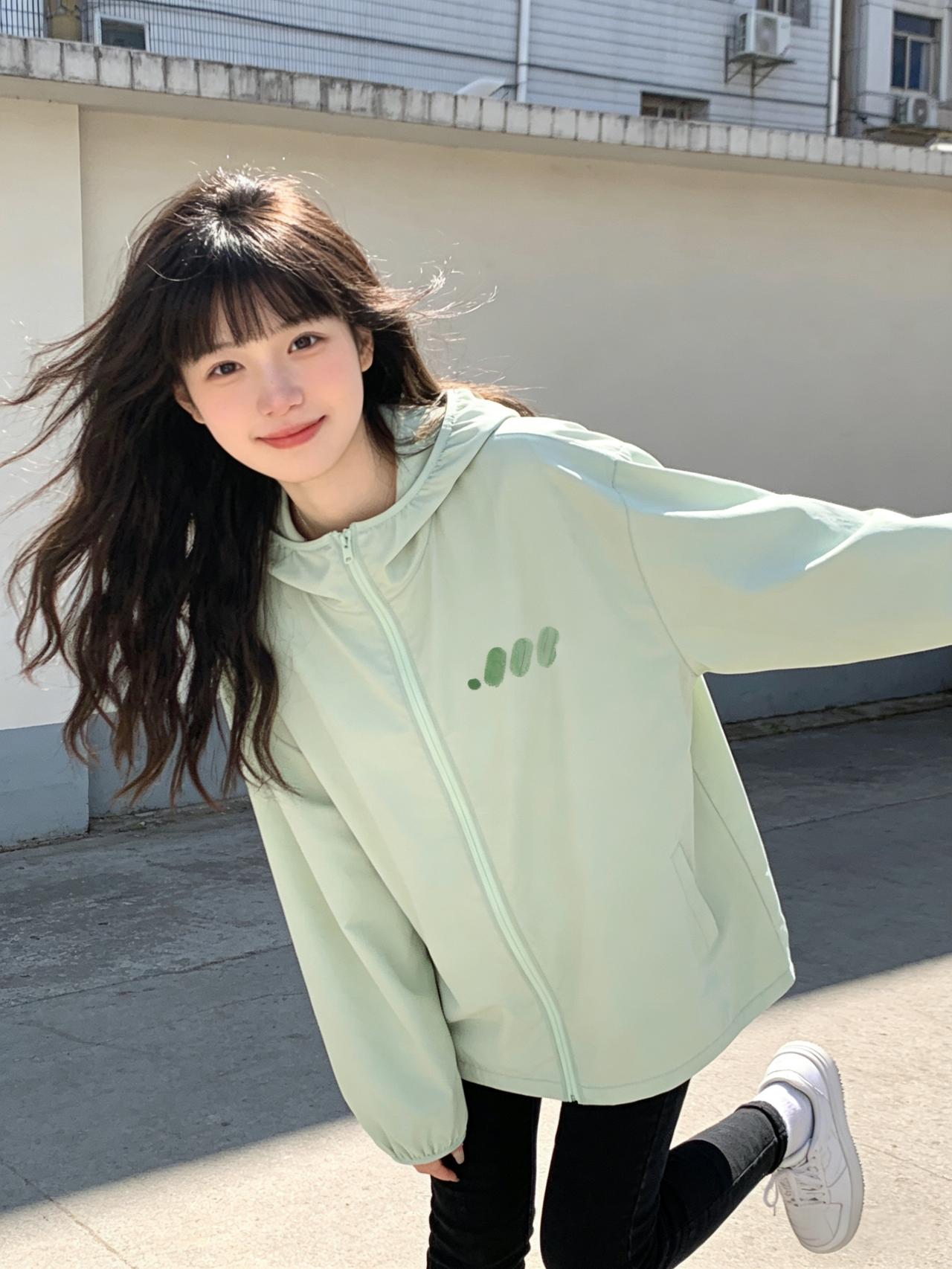 元气少女穿搭指南💚👟💃20岁的女生该怎样穿搭? 时尚穿搭 纯真少女风穿搭 