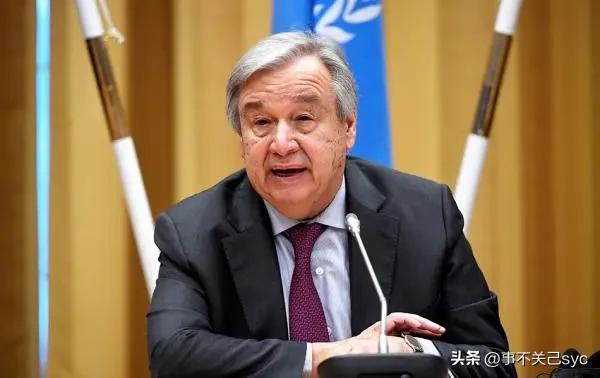 联合国秘书长古特雷斯今天发文说：“我热烈祝贺美国与伊朗达成和平协议，该协议规定立