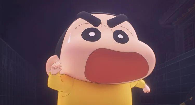 蜡笔小新最新电影《新次元！蜡笔小新THE MOVIE 超能力大决战 ～飞翔吧手卷