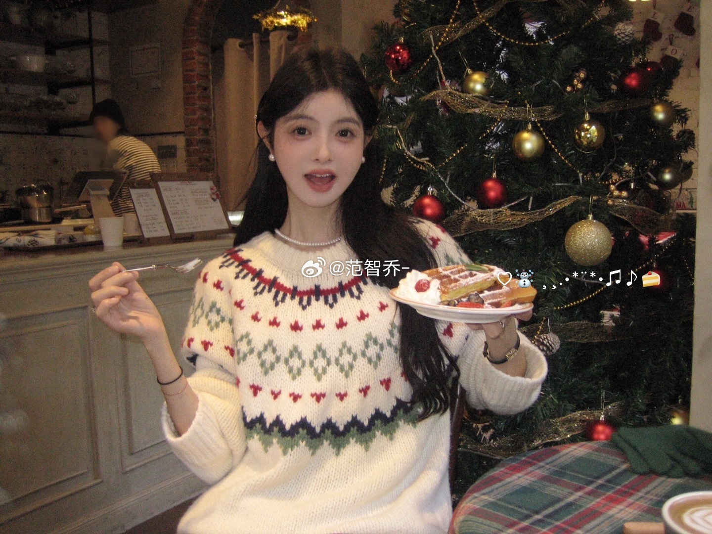 𓈓 🎅🏻 𖥦🥖 ‎hēlll໐最近滴#ootd# 宝宝萌催的18图更啦