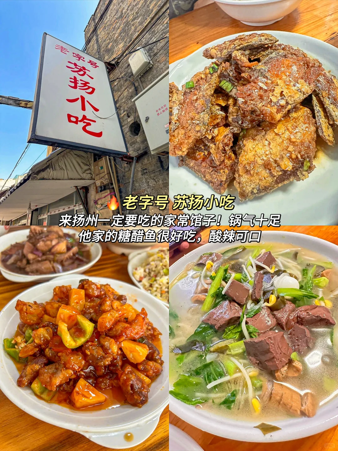 扬州本地土著zui爱的本地美食！🈚️广