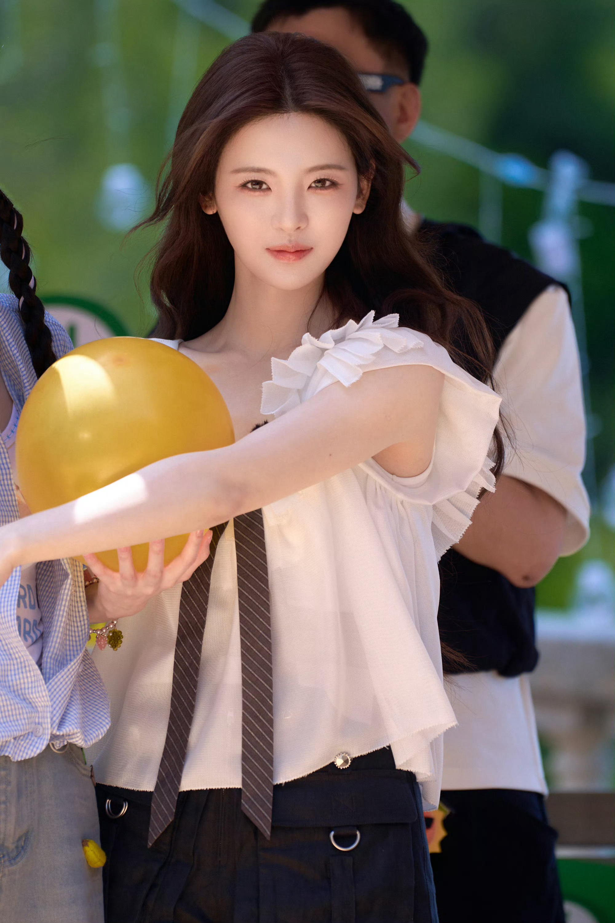 杨超越 ycy杨超越郑雨 ycy杨超越阿珍 好幸运 你像个礼物 出现在我的世界☆