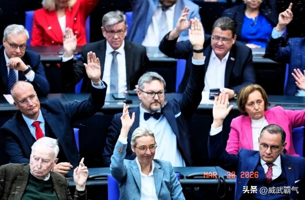 特朗普放话要从德国撤军，本来是一张施压牌，结果德国选择党联合主席克鲁帕拉接了一句