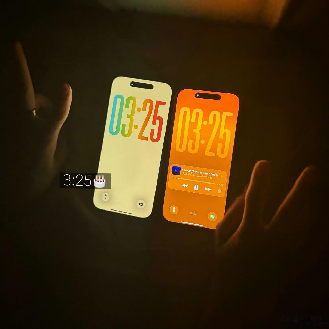 奥利 白翊汝这又是什么🍉，这两个人是谁？ ​​​
