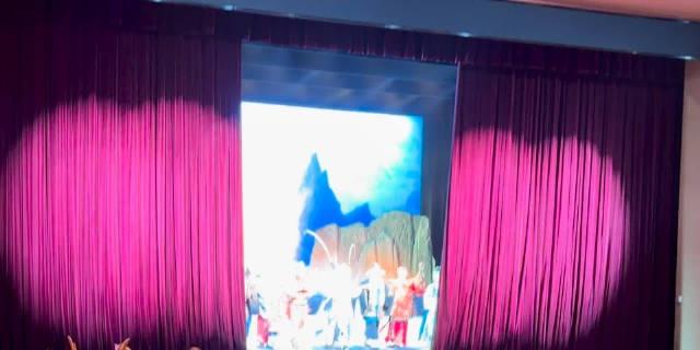 婺剧 三打白骨精
谢幕 小妖小猴们的show time ​​​