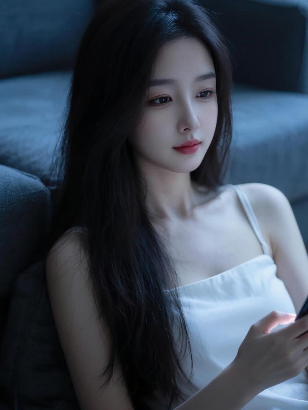 AI暗调生活照 原创作品 ai 写真 原来ai可以这么美