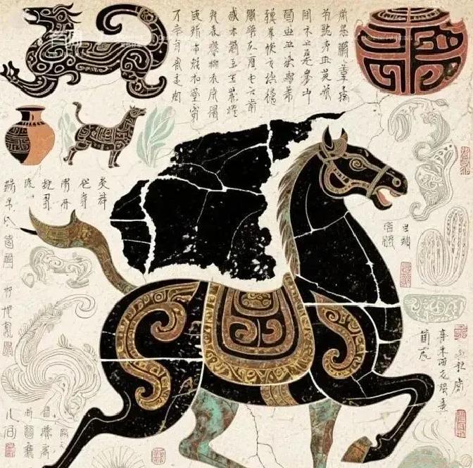 公元前1600年，南巢战场，一匹平凡棕马竟奔波4082年，亲历王朝铁蹄下的血雨腥