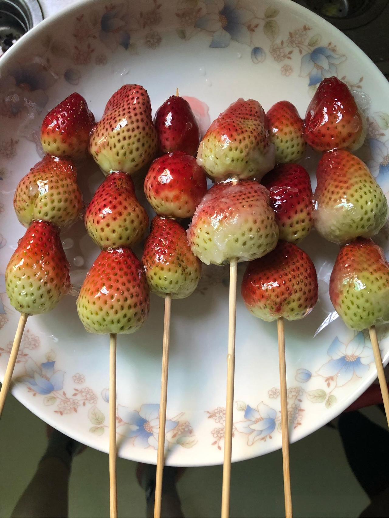 自己做的糖葫芦