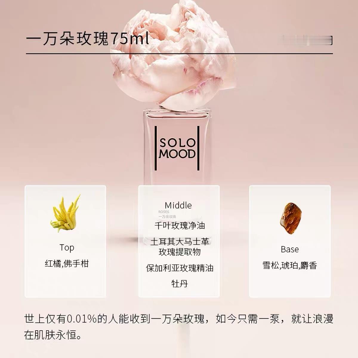 如果你也喜欢木质调和独特的玫瑰香我闻遍了［窗内］的所有香最推荐 一万朵玫瑰（前调