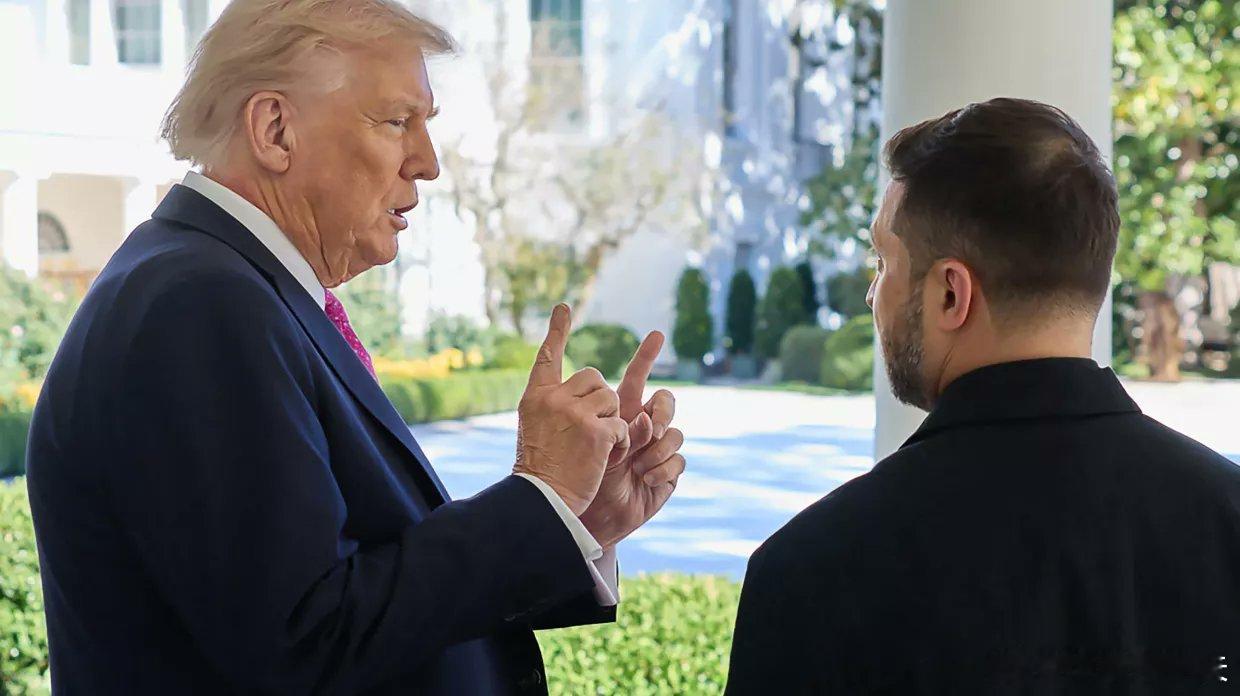 ‼️特朗普与泽连斯基在海湖庄园会晤，讨论乌克兰和平计划据西班牙媒体《El Deb