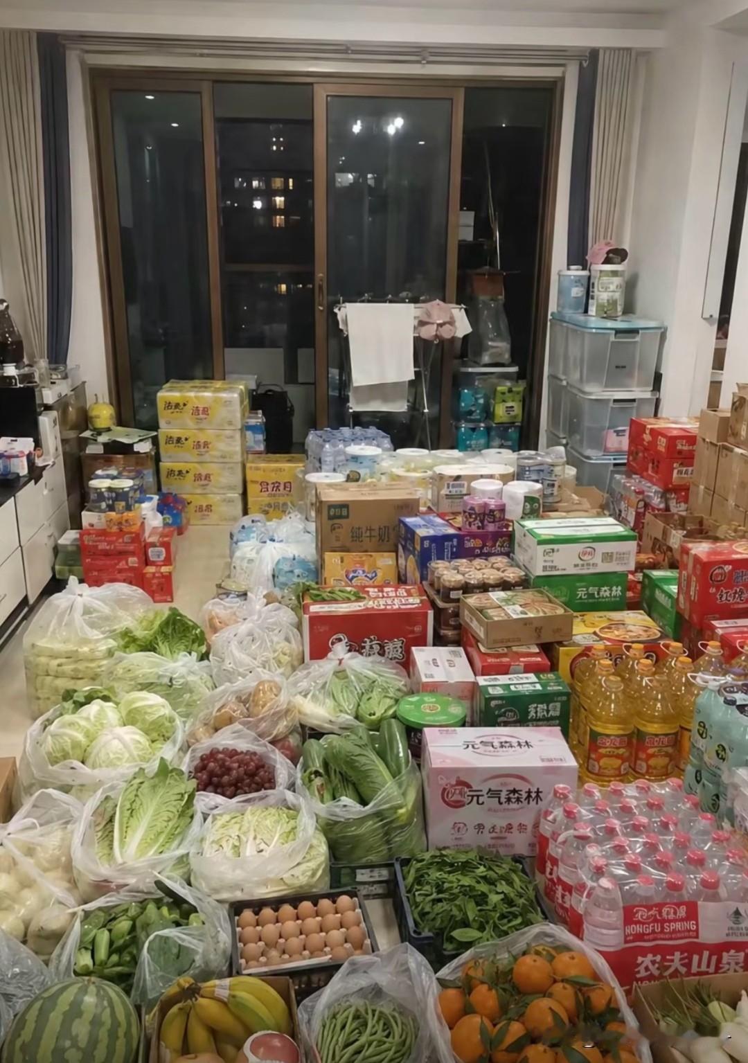 台风走了
没吃完怎么办