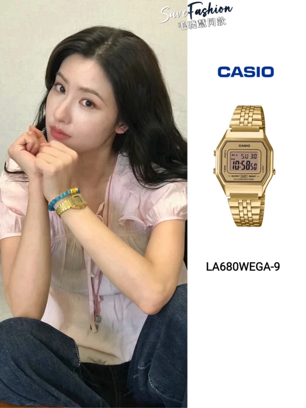 女明星集体入坑的小金表，复古又显贵！