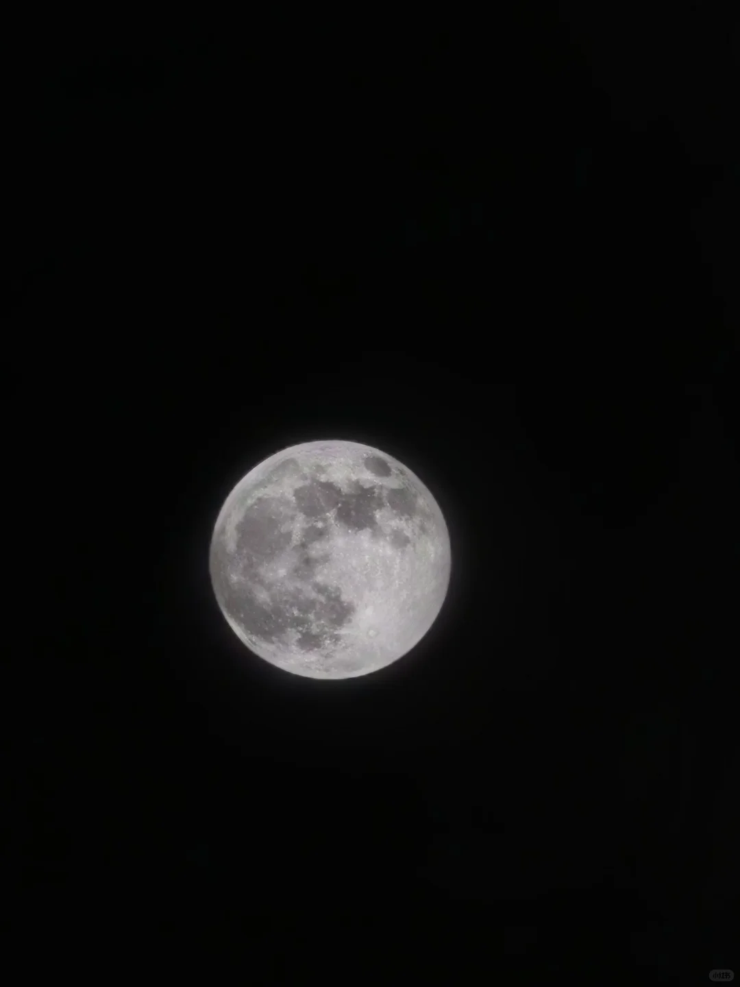 超级大月亮 🌕