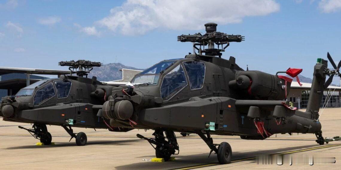 🚁🇦🇺🇺🇸 澳大利亚接收首批 AH-64E 阿帕奇攻击直升机

首批两