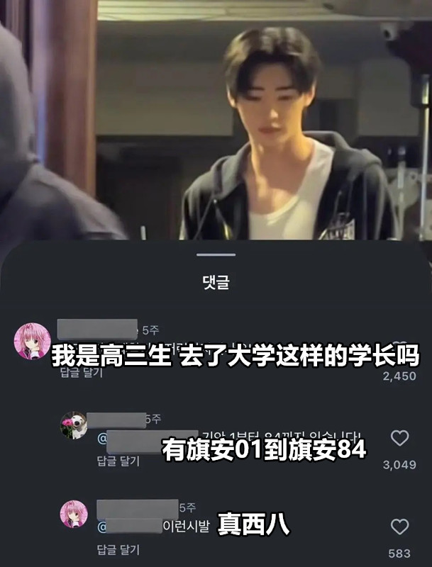 给梦想会拥有美好大学生活的高三生泼冷水的现实[笑cry](feat.朴成训），旗