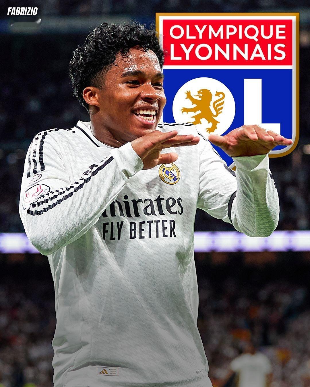 罗马诺：恩德里克已将里昂列为首要考虑对象，球员方面的谈判正在取得进展，直接租借，