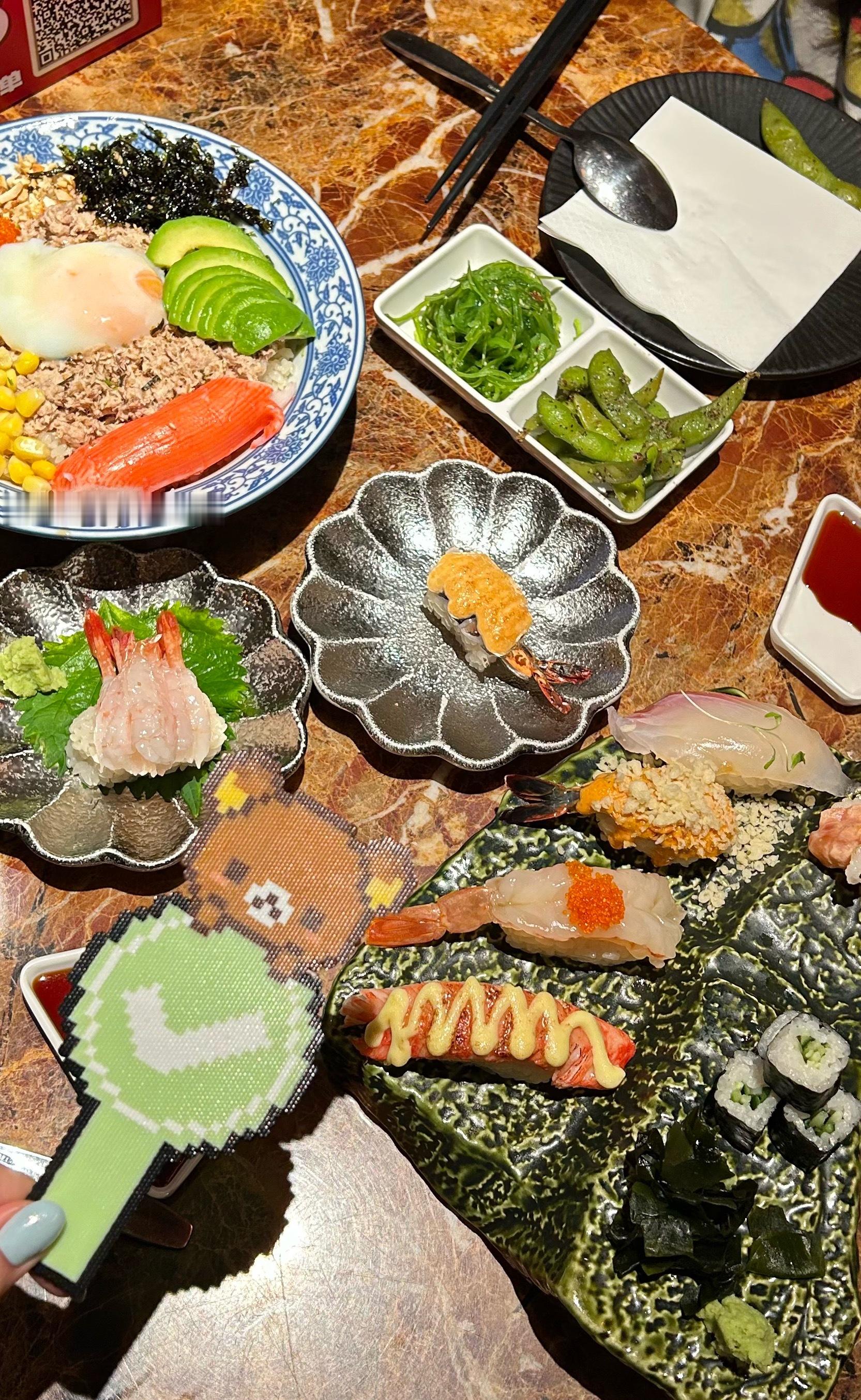 今日出门🍣 