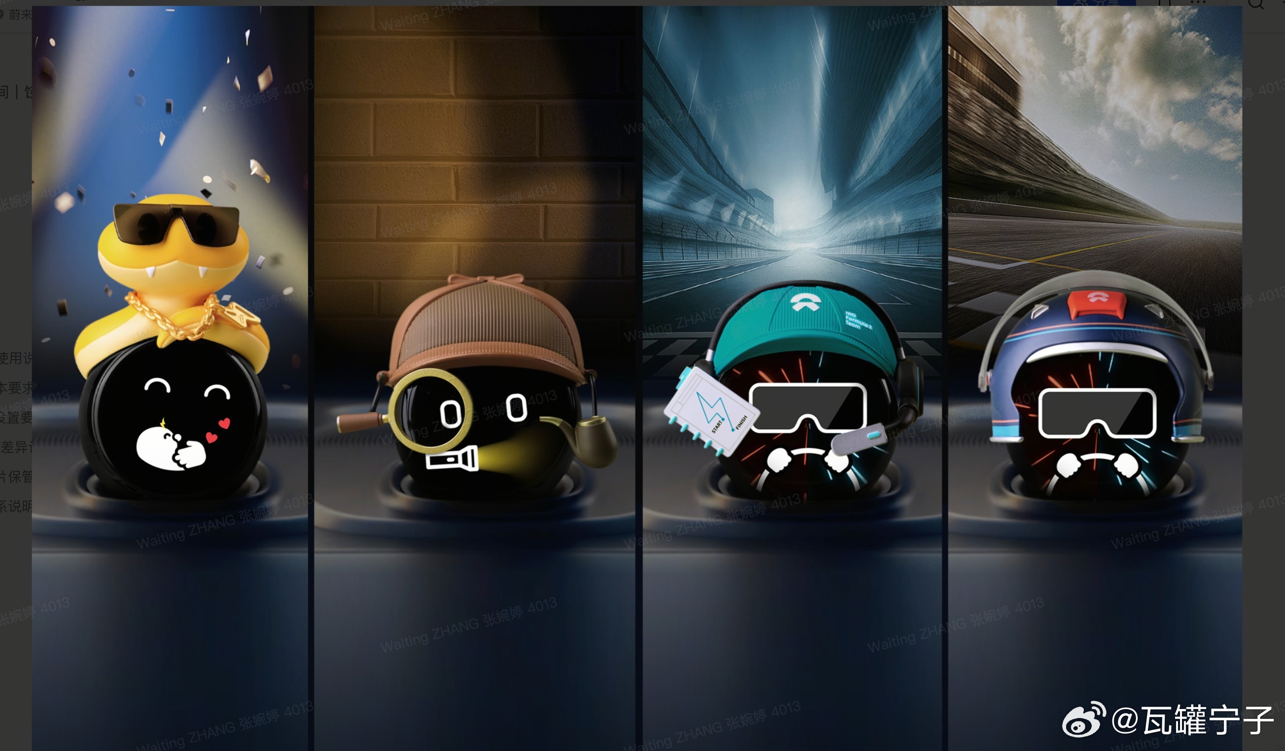 我这儿还叭叭给朋友推荐NOMI AI帽子呢结果一看已经卖断货了真就是蔚来车主的拉