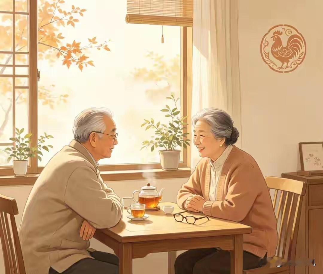 1945年属鸡人，年过八旬真正的通透：晚年福气，藏在这4个分寸里
 
1945年