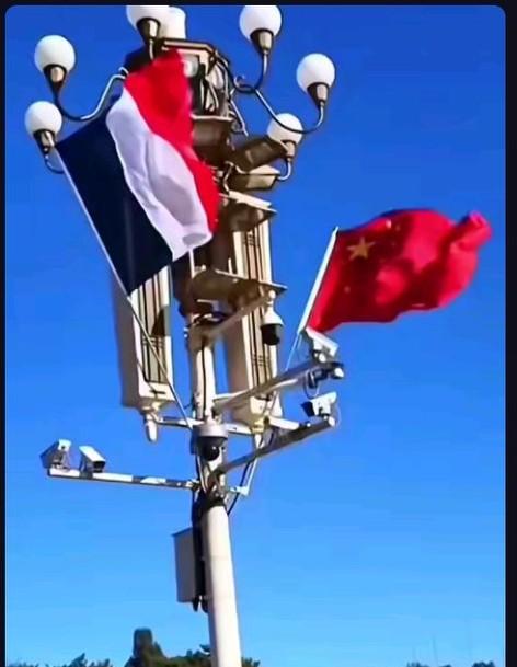 最近好多人都在说！马克龙来中国访问，直接放了个大招，中法合作这下可就火出圈了！空