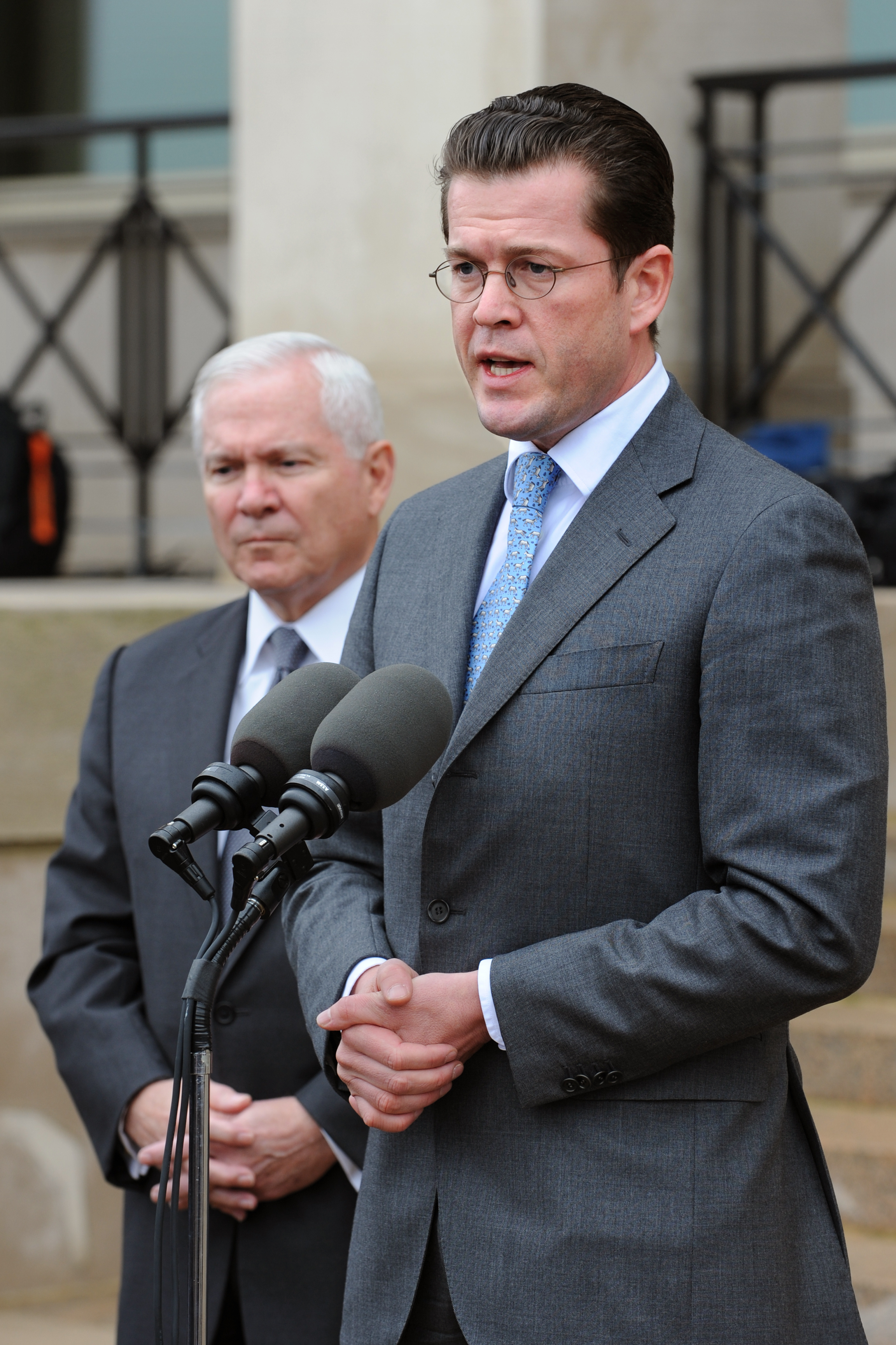 巴伐利亚贵族、基社盟（CSU）政治家Karl-Theodor zu Gutten